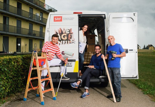 Bild von «Nigelnagelneu»: Neue Umzugssendung auf SRF zwei