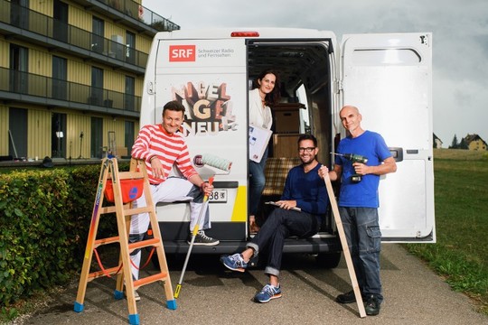 Bild von «Nigelnagelneu»: Neue Umzugssendung auf SRF zwei 