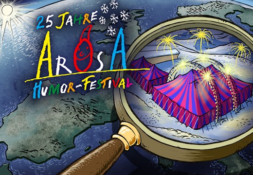 Bild von «25 Jahre Arosa Humor-Festival»: Best Act gesucht!