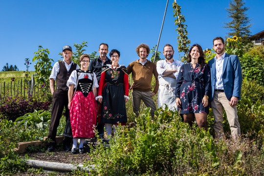 Bild von «SRF bi de Lüt – Landfrauenküche Spezial»: Gourmet-Edition