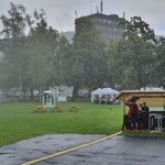 Das Wetter spielte leider nicht mit am 20. August auf der Lidowiese in Luzern.