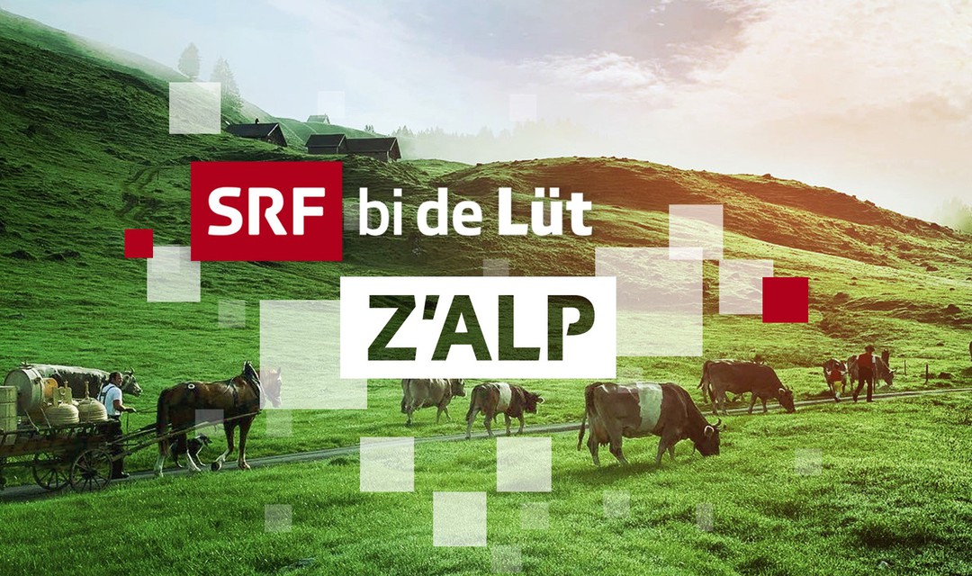 SRF bi de Lüt - Z'Alp, Keyvisual 2020