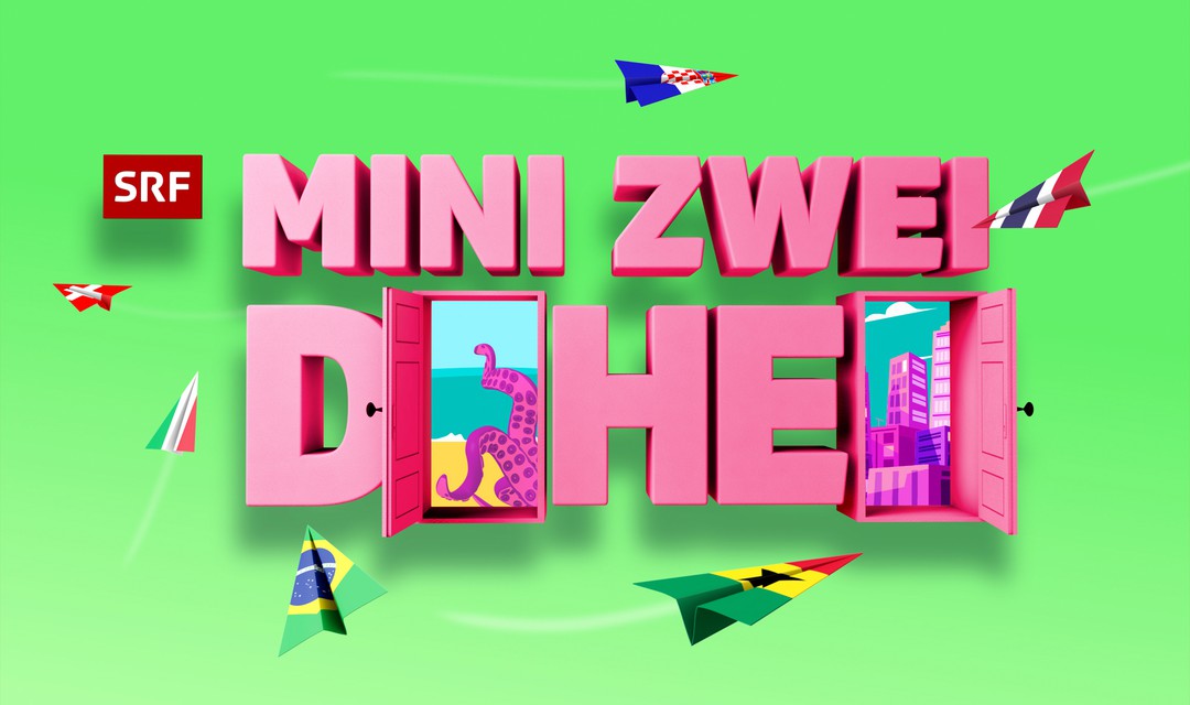 Keyvisual Zambo «Mini zwei Dihei»