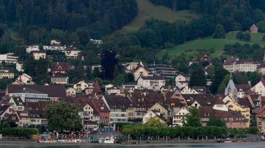 Bild von Die SRG Zug lädt ein – zu Kaffee, Medienpolitik und guten Gesprächen – am «Zug Magic» 2025 am Zugersee