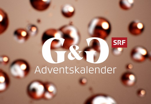 Bild von «G&G»-Adventskalender: SRF-Gesichter versteigern einzigartige Momente