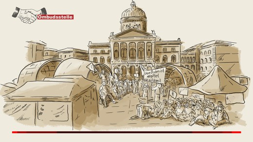 Bild von «Arena» zu den Klimaprotesten in Bern war sachgerecht