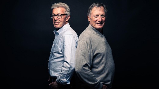 Bild von Klammer gegen Russi: «SRF DOK» und «Gredig direkt spezial» zum legendären Duell
