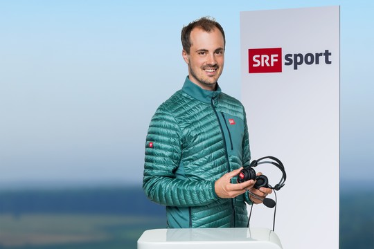 Bild von Men Marugg ergänzt SRF-Kommentatorenteam im Ski alpin