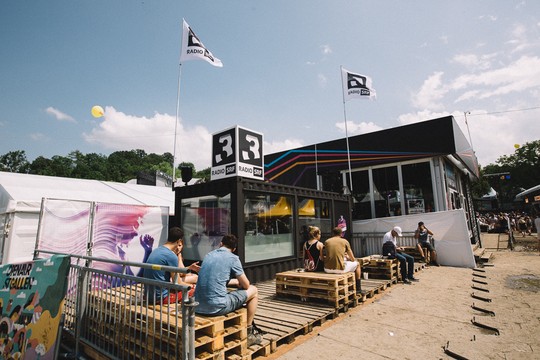 Bild von SRF 3-Festivalsommer in 360°