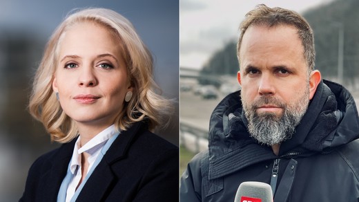 Bild von Wechsel auf dem Korrespondentenposten in Russland