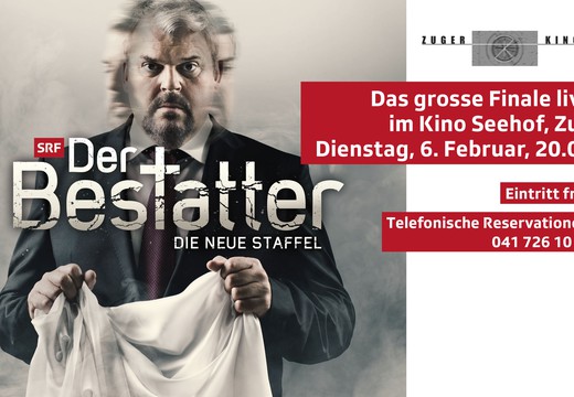 Bild von «Der Bestatter»: Public Viewing in Zug 