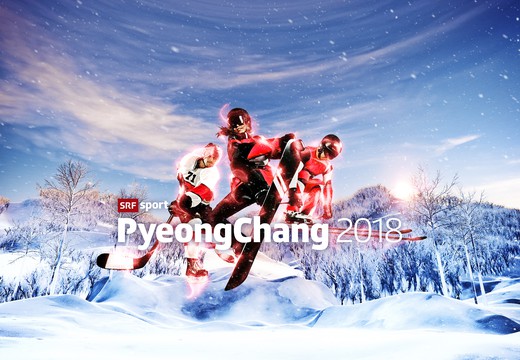 Bild von Pyeongchang 2018 erreicht 70 Prozent der Bevölkerung