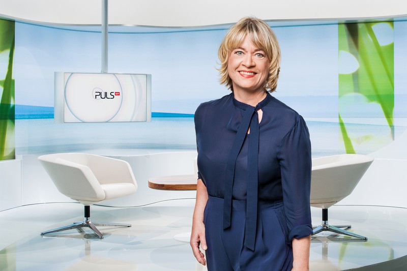 Daniela Lager, Moderatorin Puls