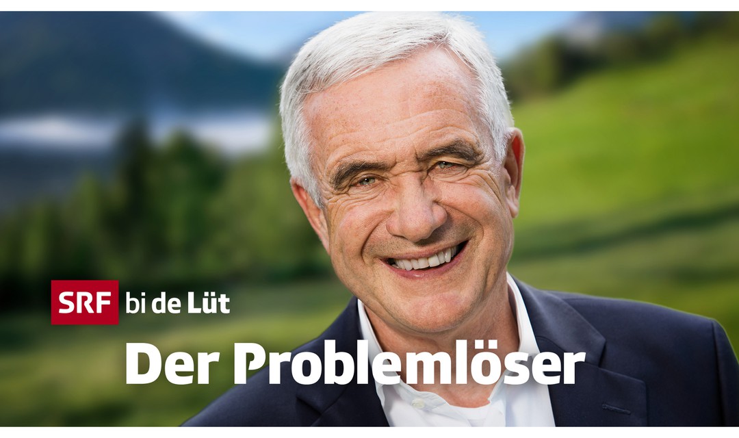 Bild von «SRF bi de Lüt – Der Problemlöser»: Optimistisches Coachingformat 