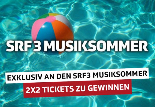 Bild von 2x2 Tickets zu gewinnen: Sei live dabei am «SRF 3 Musiksommer» in Zug