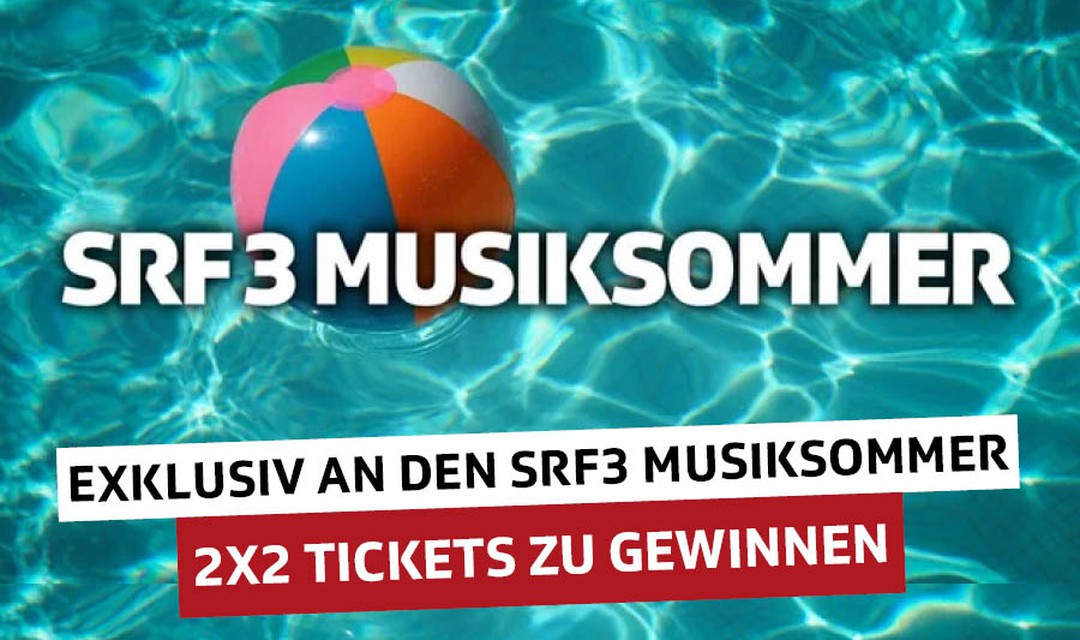 Gewinnspiel SRF3 Musiksommer