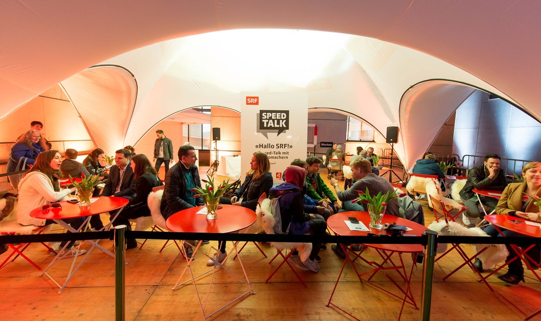 Bild von Das war der «Hallo SRF»-Speed-Talk