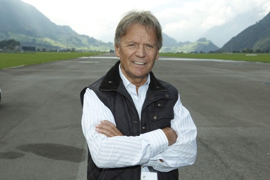 Bild von Marc Surer wird SRF-Experte in der Formel 1