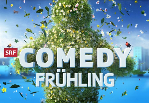 Bild von Comedy-Frühling bei Schweizer Radio und Fernsehen