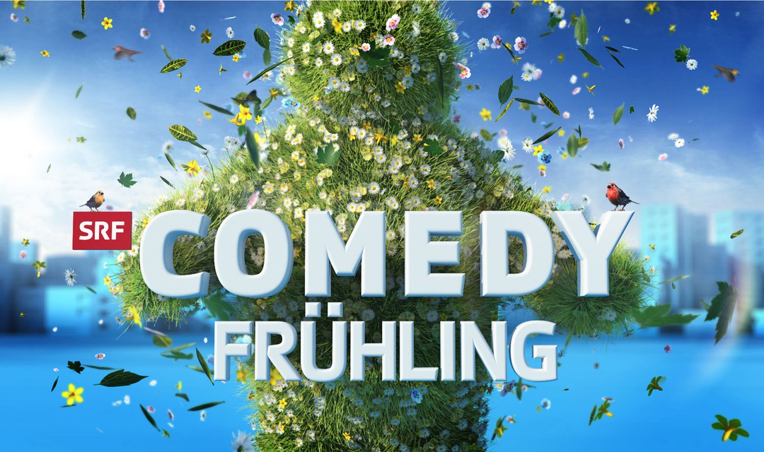 Visual Comedy Frühling SRF