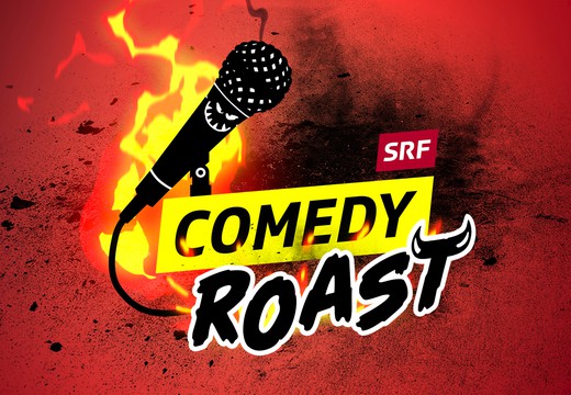 Bild von «SRF Comedy Roast – Corona Spezial» mit Viktor Giacobbo und Dominic Deville