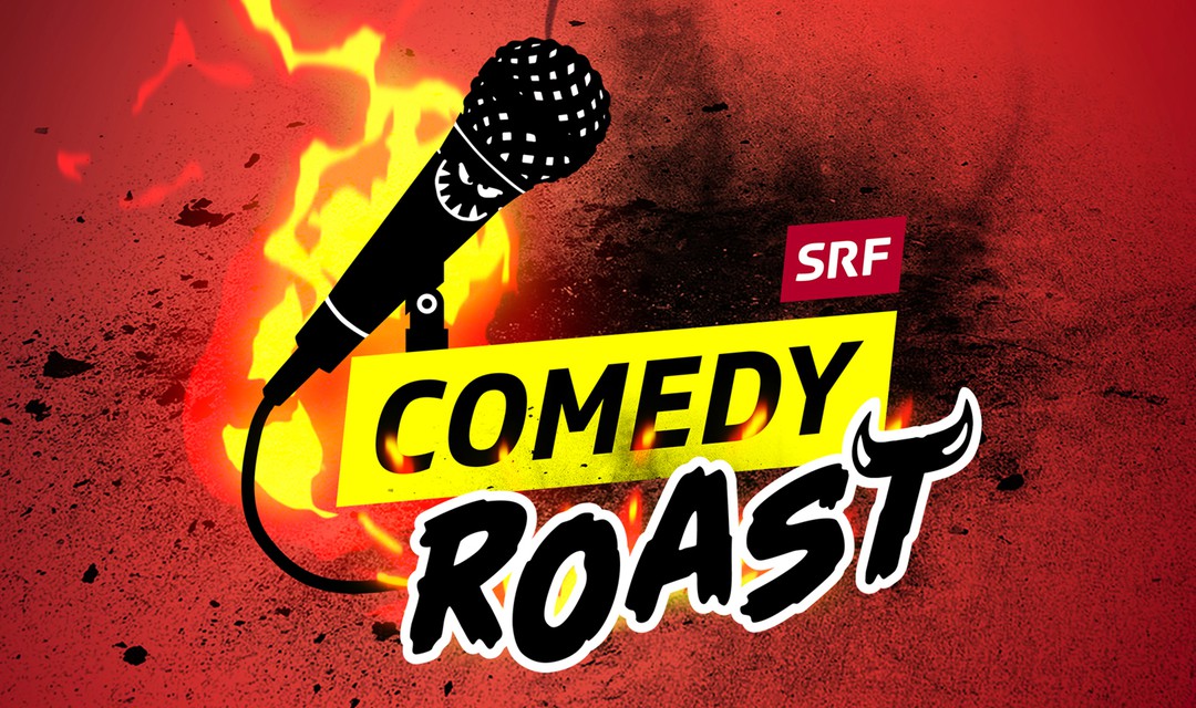Keyvisual SRF Comedy Roast