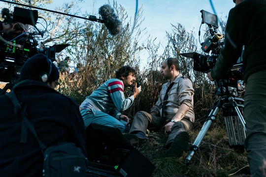 Bild von Drehstart zur zweiten Staffel der SRF-Serie «Tschugger»