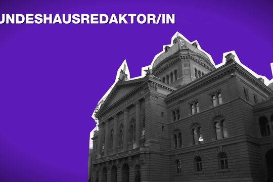 Bild von «Öpis mit Medie»: Was macht ein Bundeshausredaktor?