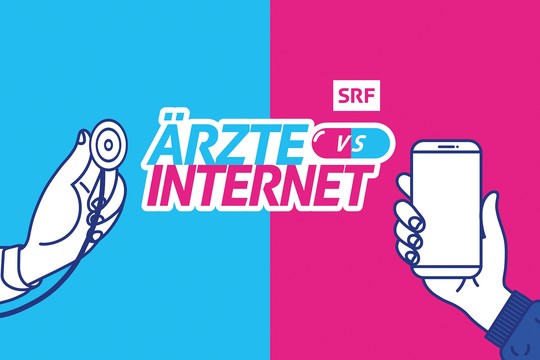 Bild von «Ärzte VS Internet» – die neue SRF-Serie