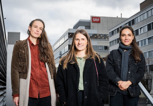 Bild von Fiona Endres, Nicole Vögele und Anielle Peterhans sind Journalistinnen des Jahres