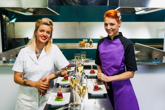 Bild von «Andrea’s Future Food Lab»: Start der neuen SRF-Webserie