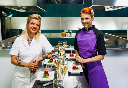 Bild von «Andrea’s Future Food Lab»: Start der neuen SRF-Webserie