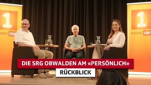 Teaserbild von Die SRG Obwalden am «Persönlich»: inspirierende Geschichten und eine exklusive Backstage-Führung in Engelberg
