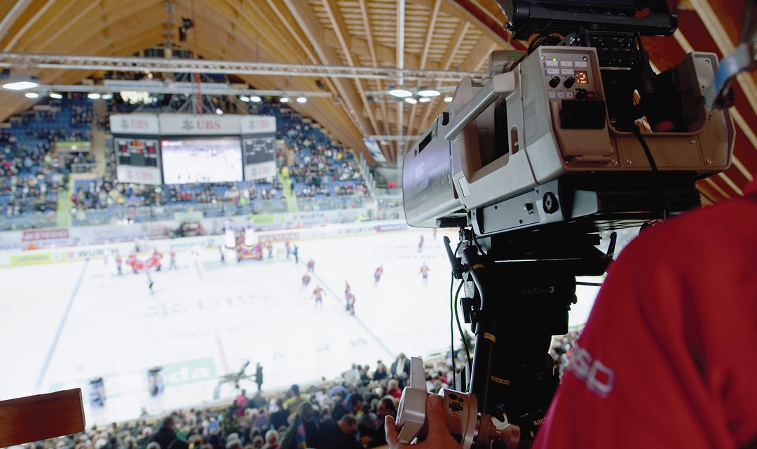 Bild von SRG und Swiss Ice Hockey Federation verlängern Vertrag bis 2021/22