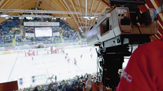 Bild von Eishockey-Vertrag definitiv unterzeichnet