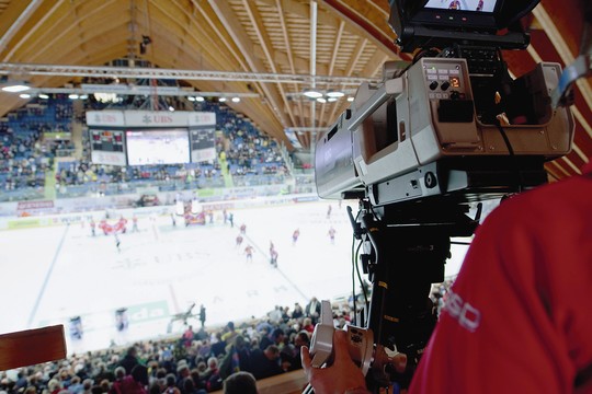 Bild von SRG und Swiss Ice Hockey Federation verlängern Vertrag bis 2021/22