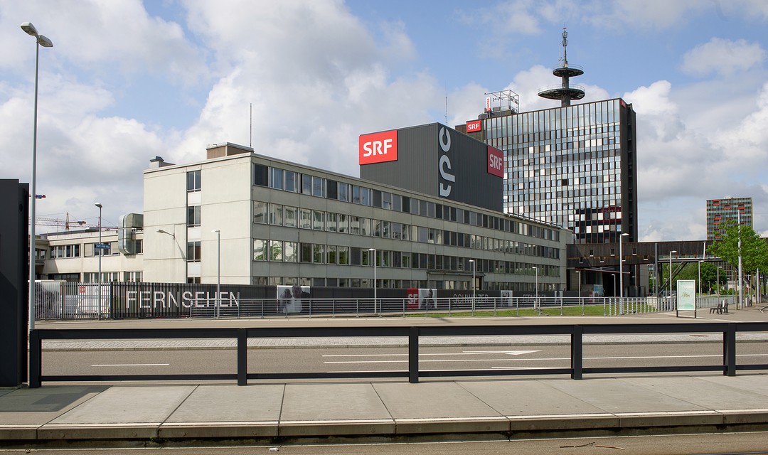 SRF Gebaeude Leutschenbach