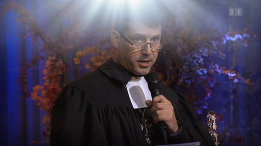Bild von «Rundschau» über Kirchenpräsident Gottfried Locher war nicht einseitig