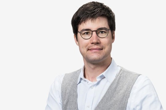 Bild von Er ist ab Sommer 2026 als EU-Korrespondent für SRF im Einsatz