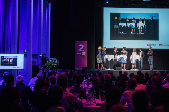 Bild von SRF Kultur in Basel - für die Deutschschweiz