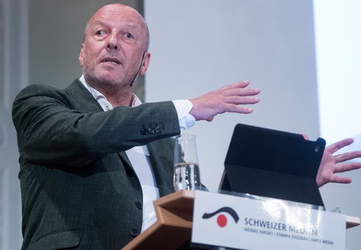 Bild von SRG-Generaldirektor reicht Verlegern Hand für Kooperationen