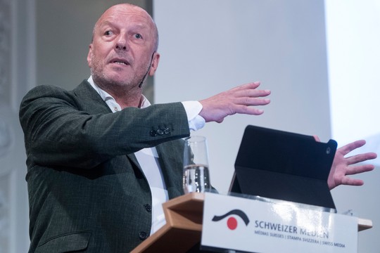 Bild von SRG-Generaldirektor reicht Verlegern Hand für Kooperationen 