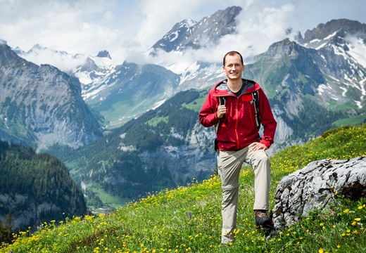 Bild von Schweiz aktuell» mit Gemeindespiel zu «Die Alpenreise»