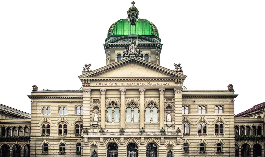 Bild Bundeshaus Bern