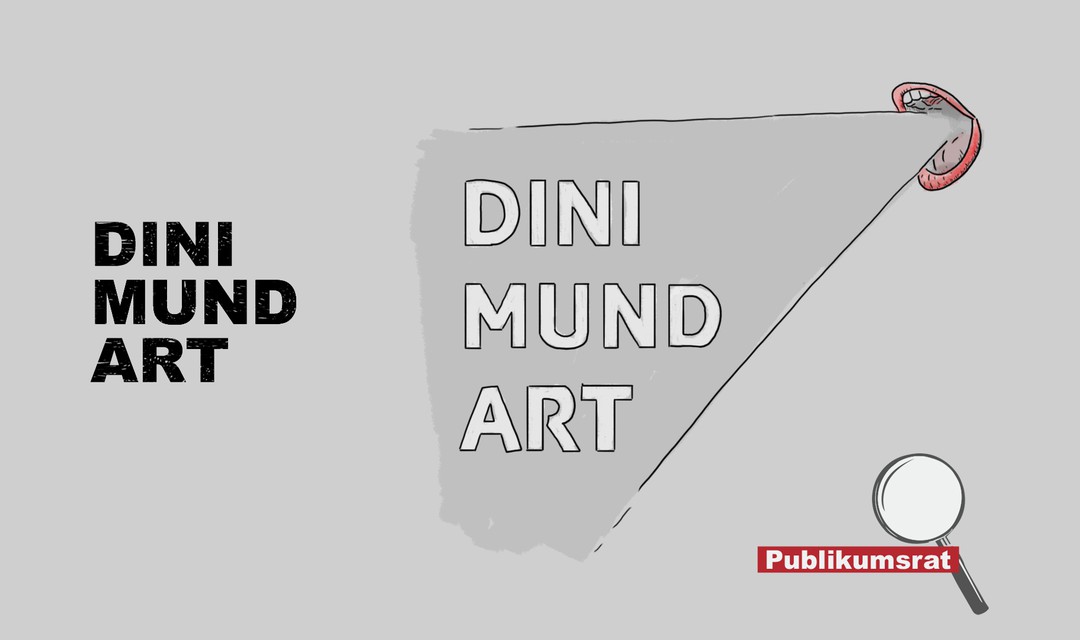 Illustration des Keyvisuals von «Dini Mundart»