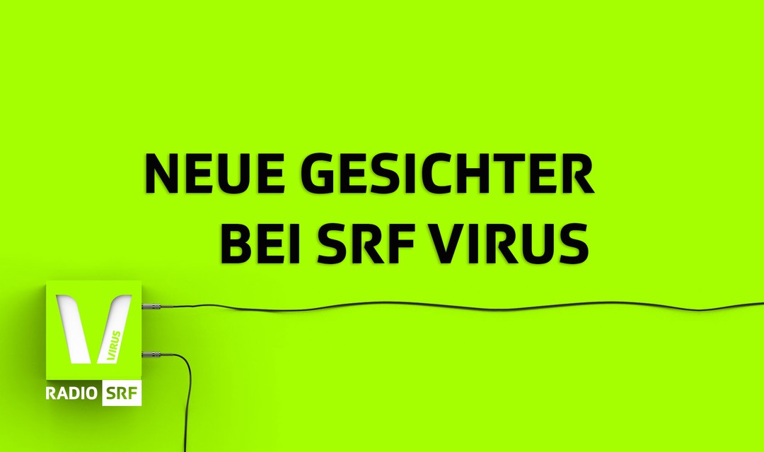 Neue Gesichter bei SRF VIrus