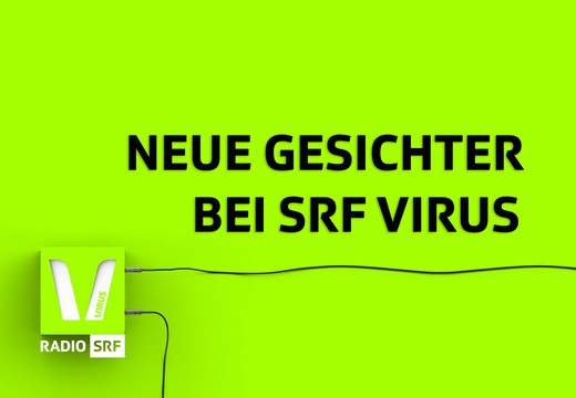 Bild von Neue Gesichter bei SRF Virus