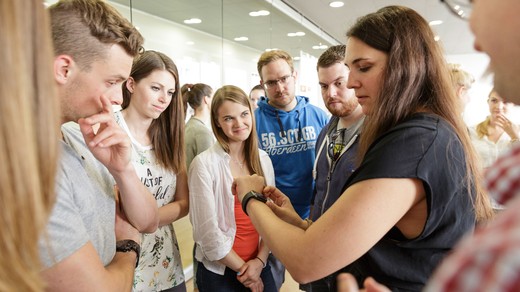 Bild von «Öpis mit Medie»: Interaction Designer – Den User im Zentrum