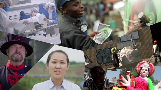 Bild von «10vor10»-Serie: Arbeitswelten