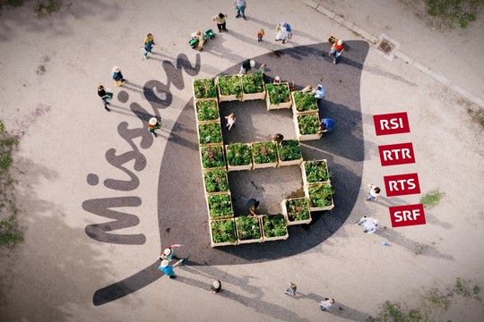Bild von Jeder Quadratmeter zählt – «Mission B» rechnet ab